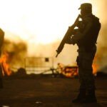 No RN, Alcaçuz vive 6º dia de motim; policiais disparam contra o presídio