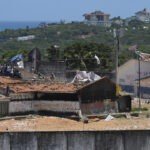 No RN, Alcaçuz vive 6º dia de motim; policiais disparam contra o presídio