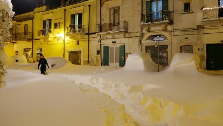 Onda de frio na Europa causa mais de 30 mortes