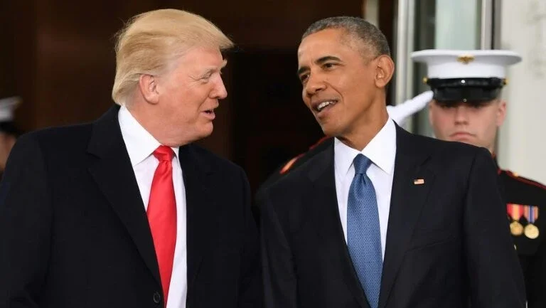 Barack Obama deixa Casa Branca pela última vez como presidente