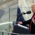 Em discurso populista, Trump reafirma promessas de campanha e fala em 'América grande'
