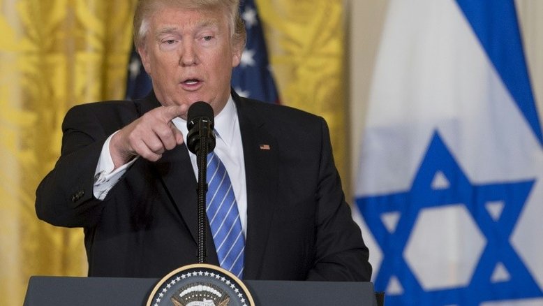 Trump encanta Israel, choca palestinos e assusta o mundo