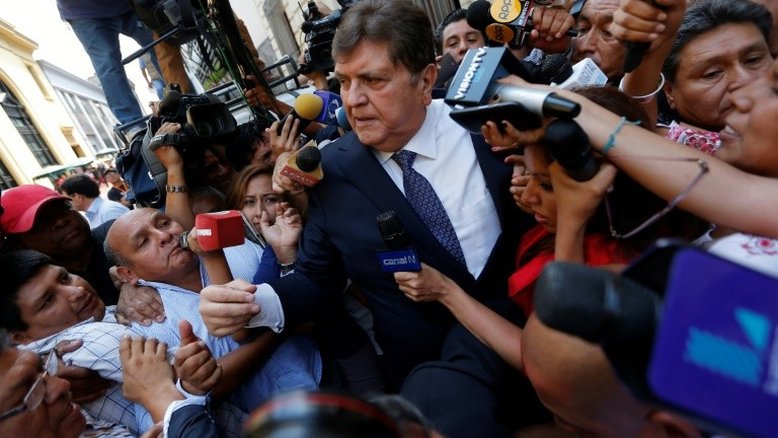 MP peruano interroga ex-presidente García por gasoduto da Odebrecht