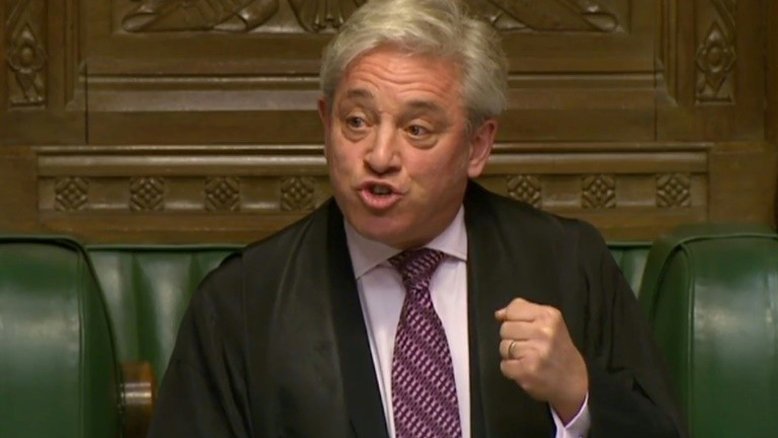 Londres: presidente da Câmara dos Comuns cria tempestade ao se opor a discurso de Trump