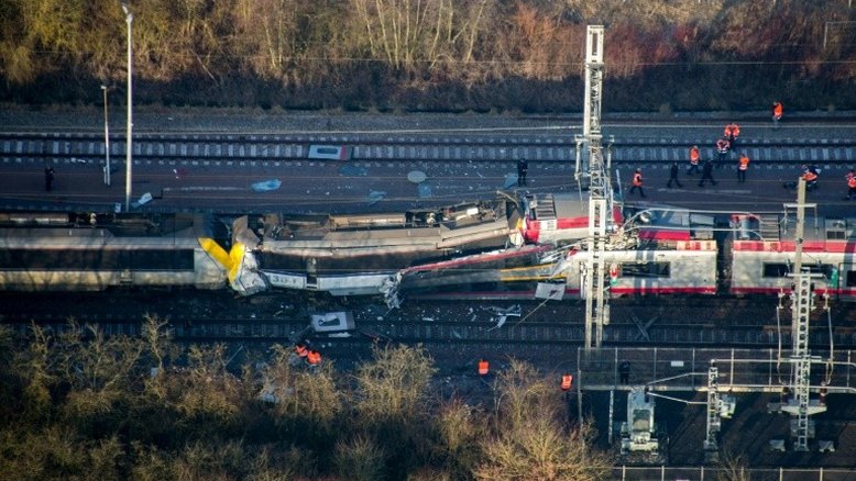 Acidente de trem em Luxemburgo deixa um morto