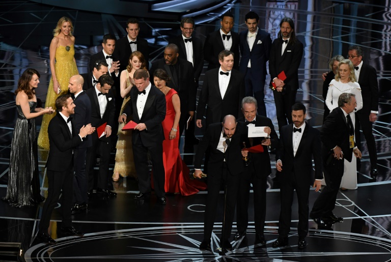 Trump culpa erro no Oscar por obsessão de Hollywood por ele