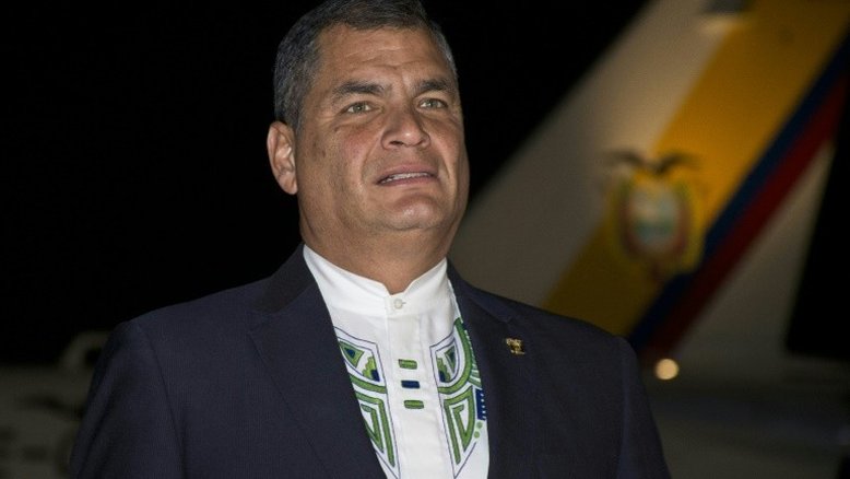 Correa: denúncias por caso Odebrecht são distorções de campanha eleitoral