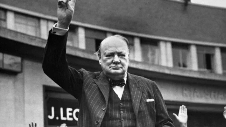A busca de Churchill por extraterrestres