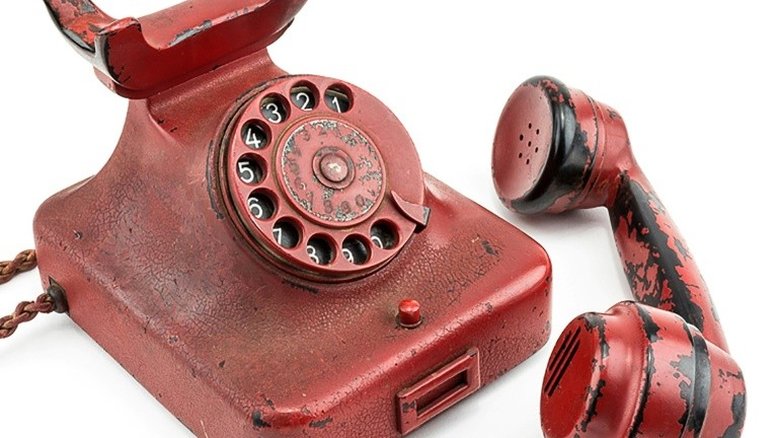 'Telefone da destruição' de Hitler será leiloado nos EUA