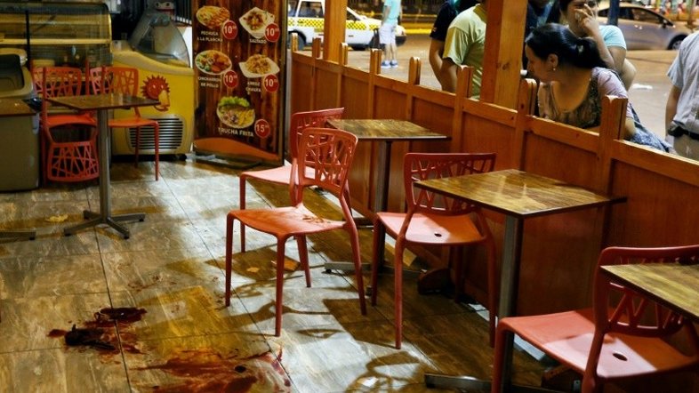 Comerciante descontrolado mata 4, fere 9 e é abatido no Peru