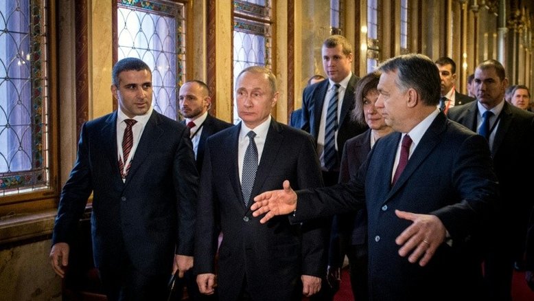Na Hungria, Putin mostra sintonia com aliado europeu, Viktor Orban