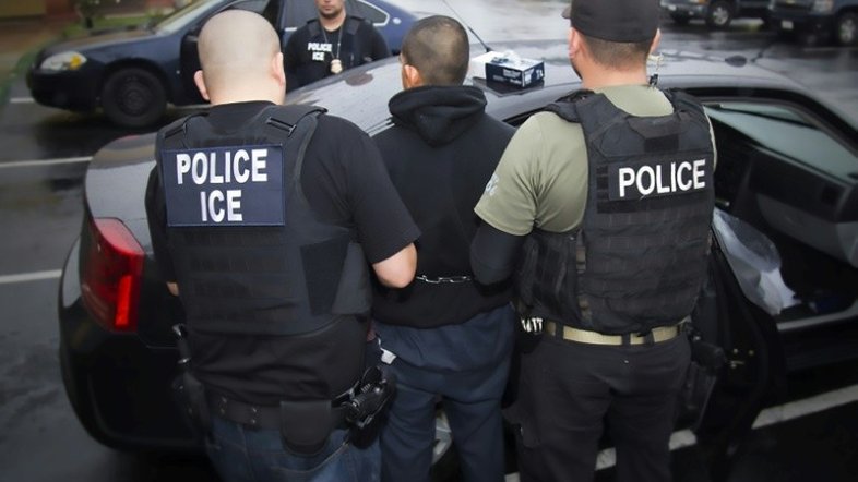 EUA prenderam mais de 680 imigrantes em situação ilegal na última semana