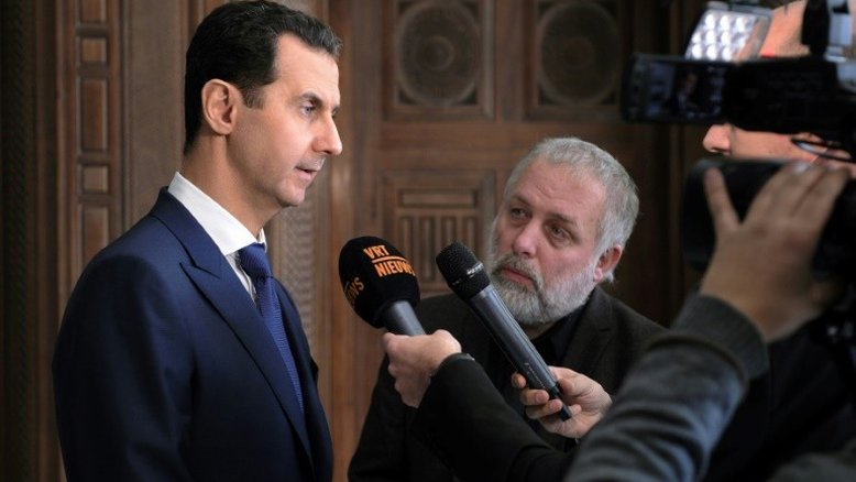 Presidente sírio diz que reduto do EI não é prioridade na luta contra o terrorismo
