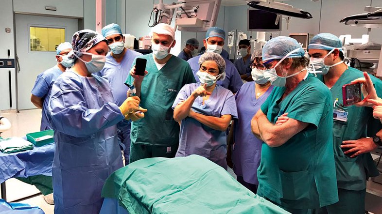 A brasileira, o israelense e o bebê palestino
