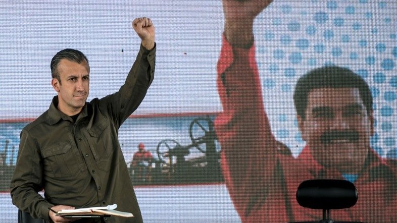 Venezuela envia notas de repúdio aos EUA por sanção a seu vice