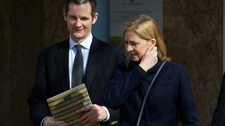 Espanha: infanta Cristina é absolvida e marido é condenado à prisão
