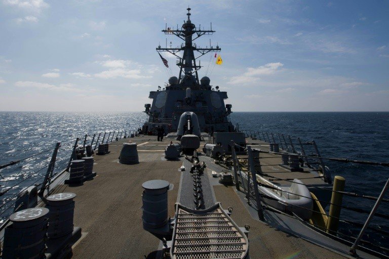 Navios De Guerra Submersos No Mar De Java S o Roubados Por 