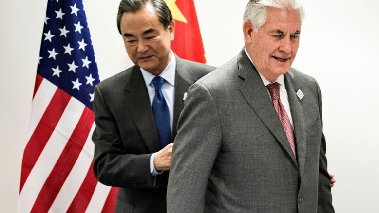 Primeiro encontro de alto nível China-EUA desde a eleição de Trump
