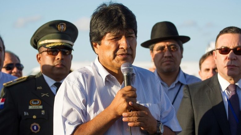 Morales prepara ofensiva para estender mandato presidencial na Bolívia