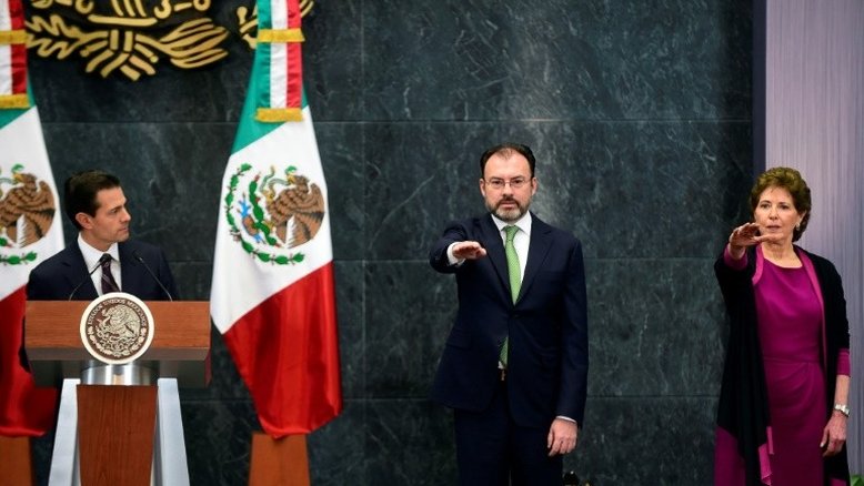 Chanceler mexicano viaja a Washington em meio a crise diplomática