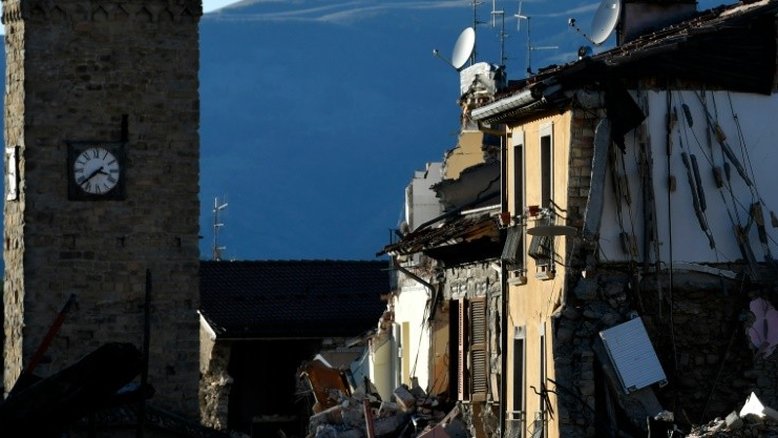 Danos por terremotos custaram 23 bilhões de euros à Itália