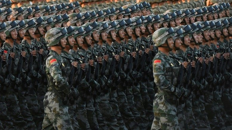 China continua se armando mais rapidamente do que os demais países