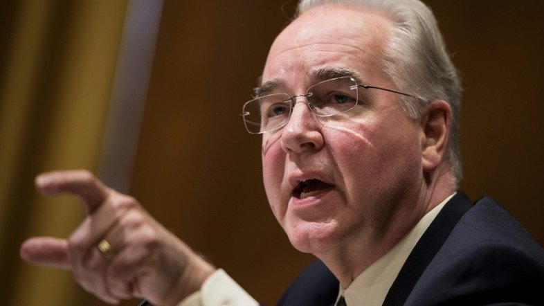 Senado americano confirma Tom Price como secretário de Saúde