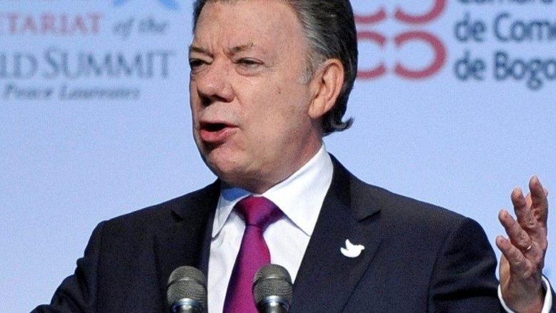 Colômbia: Santos condena 'dano' do escândalo Odebrecht a seu governo
