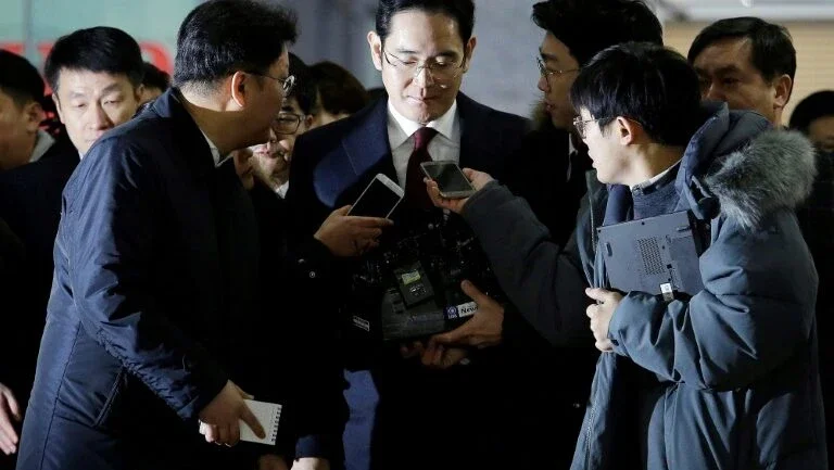 Samsung, uma história marcada por escândalos