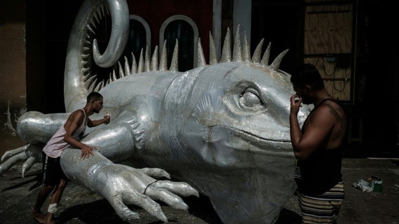 Os mil recursos do Carnaval do Rio para driblar a crise