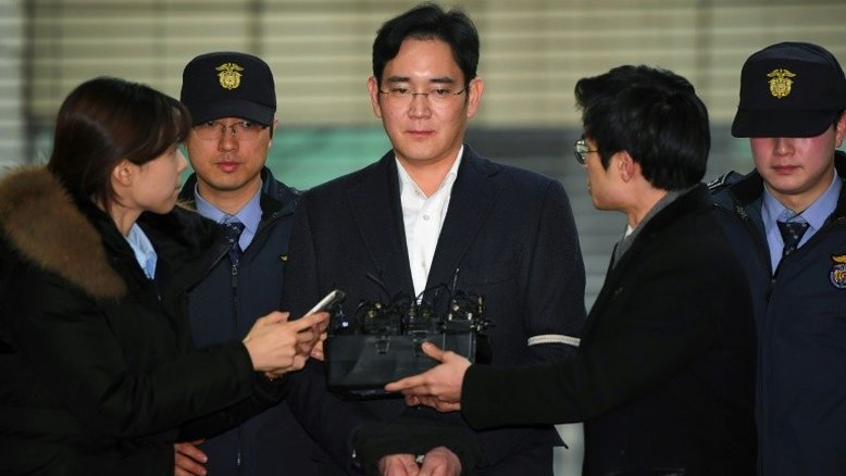 Herdeiro da Samsung indiciado por corrupção