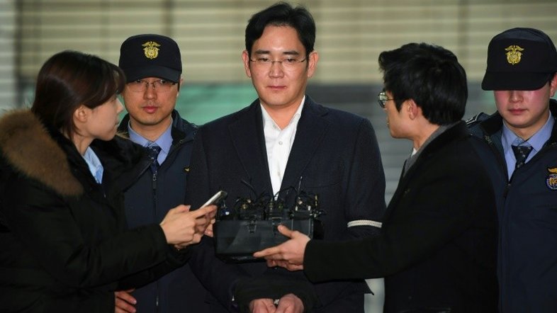 Herdeiro da Samsung indiciado por corrupção