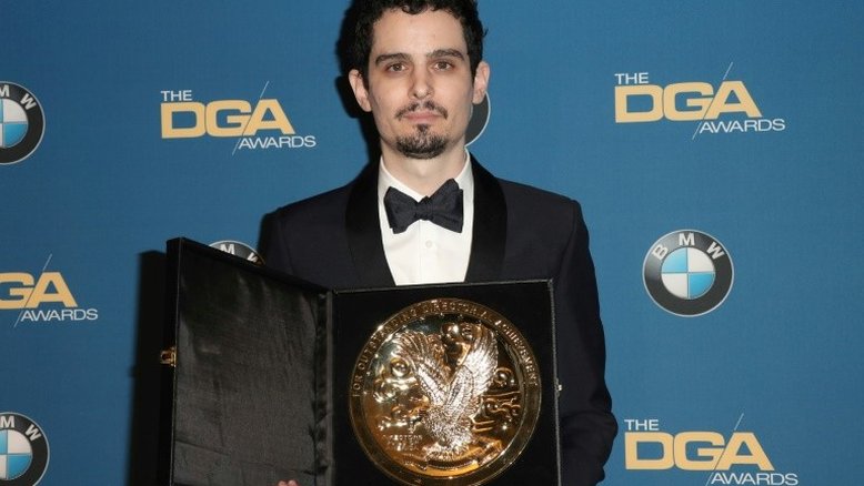 Damien Chazelle ganha prêmio do Sindicato de Diretores por 'La La Land'