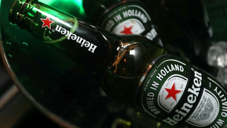 Heineken tem lucro 14% maior em 2019, de 2,17 bilhões de euros
