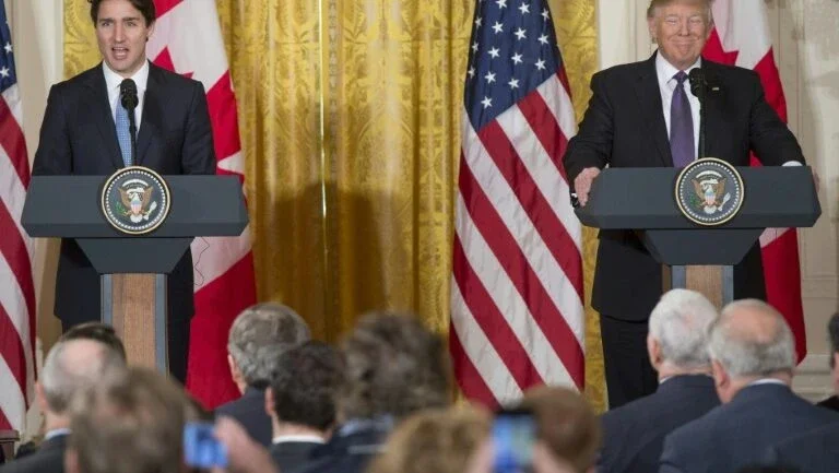 Trump quer construir 