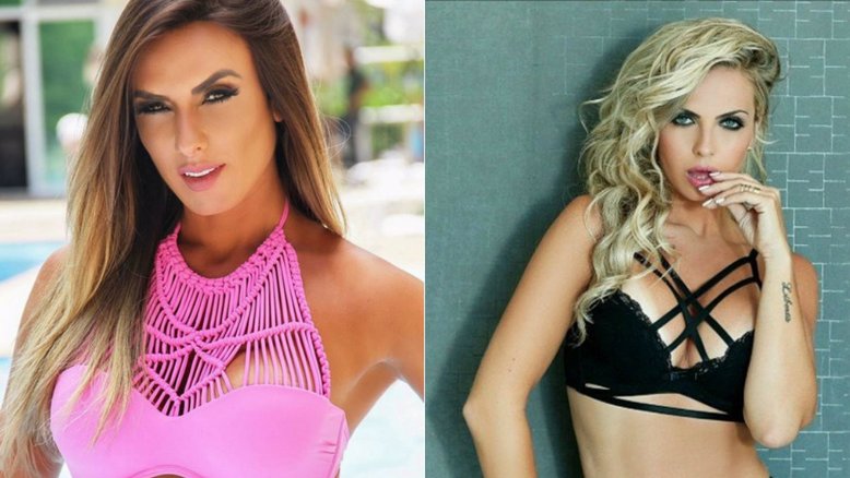 Nicole Bahls e Veridiana Freitas trocam ofensas nas redes sociais