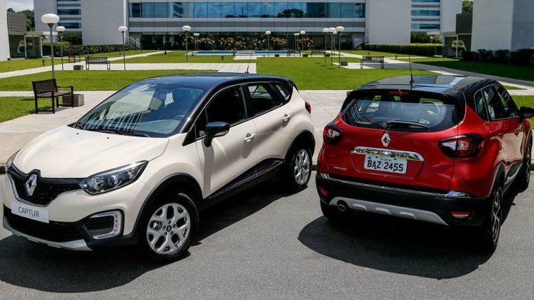 Renault Captur chega em duas versões a partir de R$ 78.900