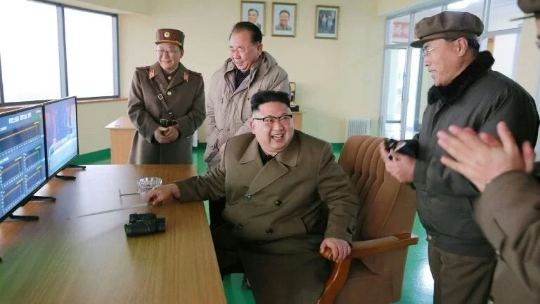 Fracassa novo teste de míssil da Coreia do Norte
