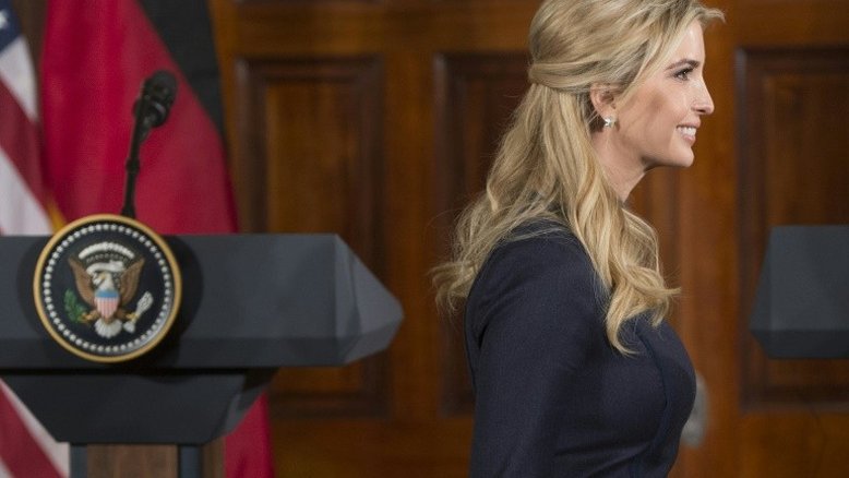 Ivanka Trump monta escritório na Casa Branca