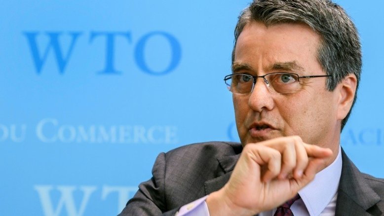 Roberto Azevedo se defende de críticas do governo Trump à OMC