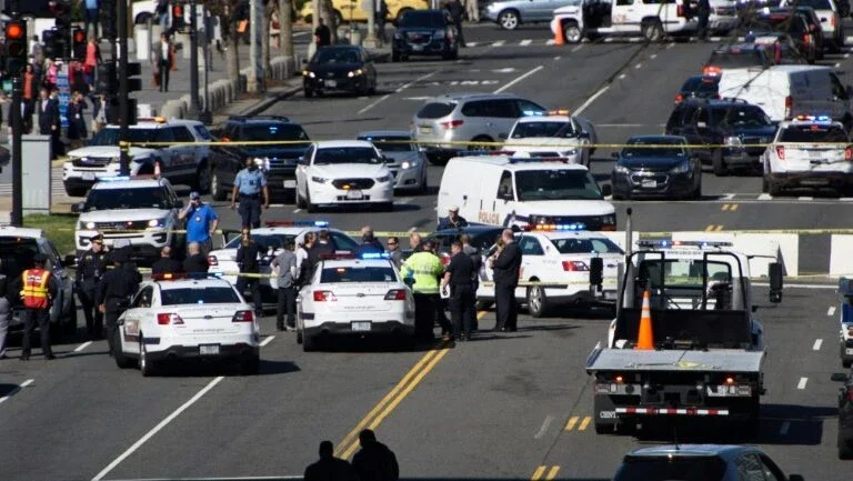 Polícia americana descarta terrorismo em incidente no Capitólio