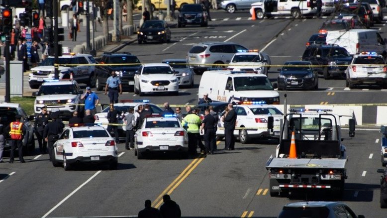 Polícia americana descarta terrorismo em incidente no Capitólio