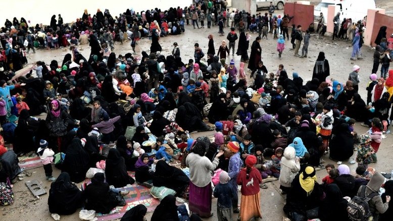 Mais de 45.000 iraquianos fogem da batalha em Mossul