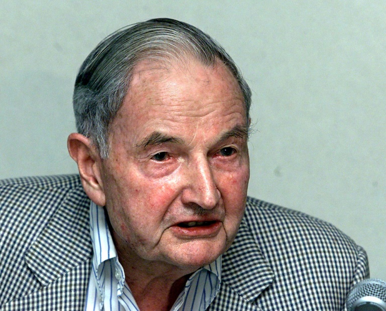 Banqueiro Americano David Rockefeller morre aos 101 anos
