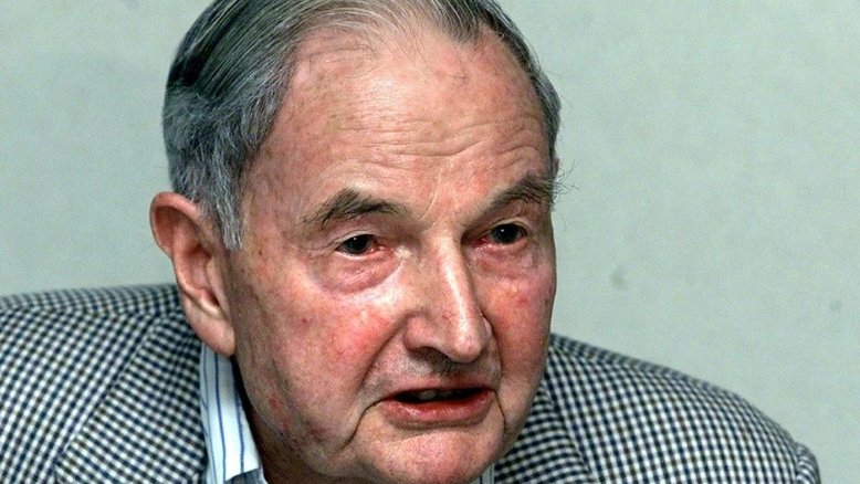Morre David Rockefeller, filantropo e último neto de John Rockefeller