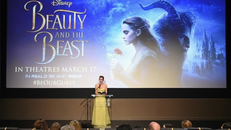 'Bela' Emma Watson conquista a 'Fera' em versão 'live action' do clássico da Disney