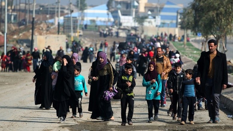 Iraque: batalha pelo oeste de Mossul resultou em quase 100 mil refugiados