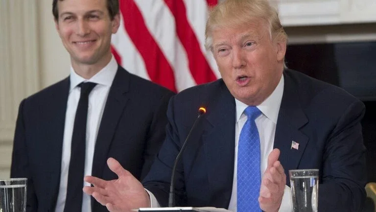 Genro de Trump assumirá nova missão na Casa Branca
