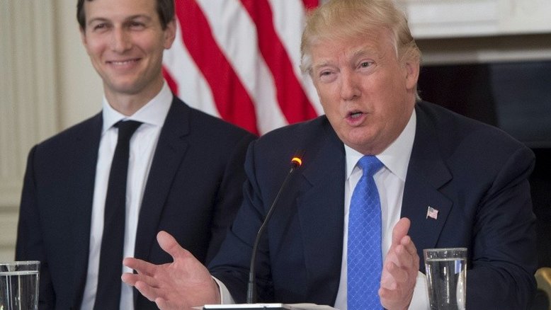 Genro de Trump assumirá nova missão na Casa Branca