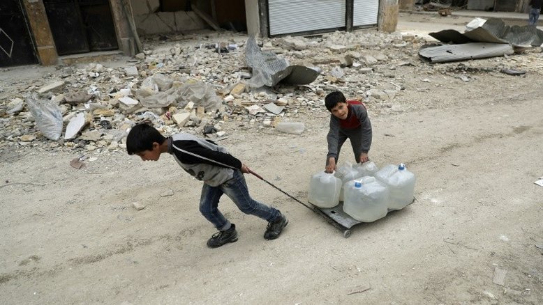 Unicef: uma em cada 4 crianças viverá com escassez de água em 2040